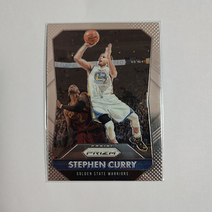 nba球星卡 panini 2015-16 prizm 勇士队 库里 常规卡 #170