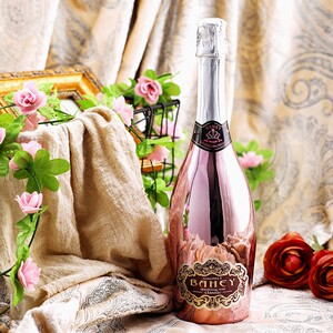 派对 玛琳娜螺旋瓶钻石镶钻起泡酒750ml一瓶价格 量大特惠