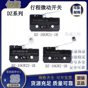 原装欧姆龙DZ-10G-1B DZ-10GW22-1B 10GW2-1B GV2-1B双联微动开关