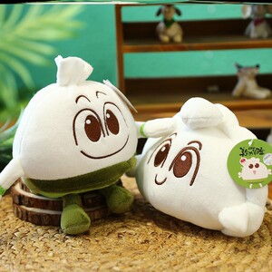 美食大冒险玩具公仔