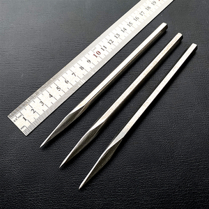 8mm厚龙鳞钢飞针飞镖暗器飞针暗器练习香取流飞针茶针小李飞针