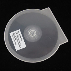 半圆CD光盘盒光碟片收纳盒贝壳CD盒DVD收纳盒大容量cd册整理盒