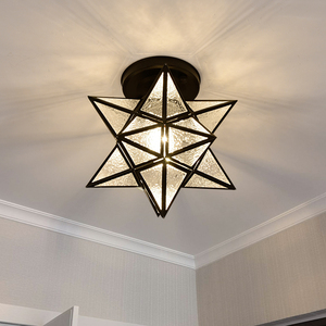 过道吸顶灯入户走廊灯衣帽间玄关灯客厅进门小灯具星星过道小灯具