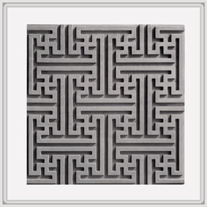 中式仿古砖雕古建正方形地砖庭院室内外青砖影壁照壁墙砖回纹砖