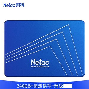 朗科（Netac）越影N500S 240GB2.5英寸 SATA3.0 电脑全新固态硬盘