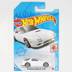 178# 2021j 风火轮hotwheels 89 mazda savanna rx7 fc35 马自达
