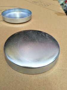 铁管封口盖镀锌管封口盖反光警示柱封口盖防撞柱封口盖114盖帽