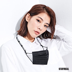 【现货】stayreal 字母口罩掛繩套組