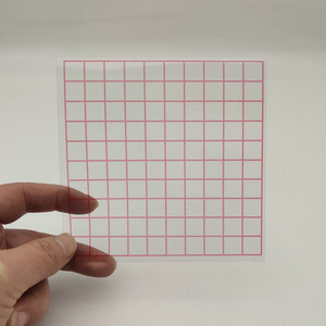 小正方形片1平方厘米平方块边长1cm方格纸面积测量器小学数学教具