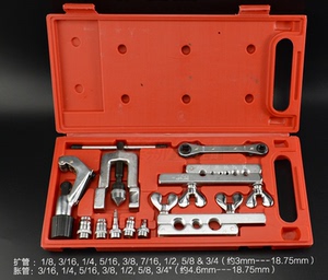 大圣空调铜管扩口器ct-278英制扩孔器胀管口 打喇叭口涨杯型口器