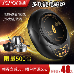 乐浦迷你电磁炉家用小型火锅煮茶泡茶炉学生宿舍