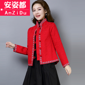 新年中国服女装红色