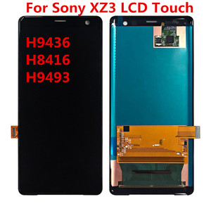 适用于索尼XZ3 H9493 H8416 H9496 XZ3屏幕总成 801SO液晶 触摸