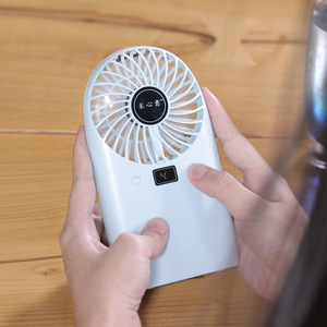 禾心意充电宝风扇锂电池大风力迷你手持拿桌面便携式学生宿舍电扇