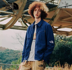 the north face ue北面黑标仓石一树软壳衣经典户外休闲夹克49cp