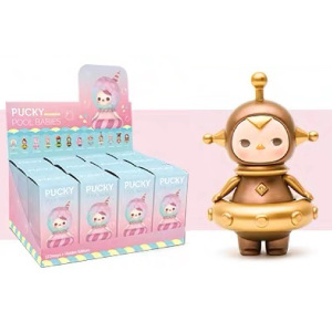 【dbtoys】泡泡玛特pucky毕奇精灵泡泡圈盲盒整盒隐藏款太空宝宝
