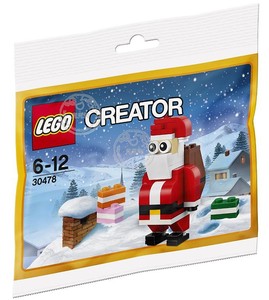 乐高圣诞老人拼砌