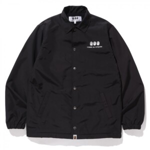 日本代购 bape x cdg coach jacket 联名猿人男款教练夹克0213