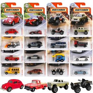 火柴盒合金车matchbox城市交通英雄系列30782儿童汽车模型玩具礼