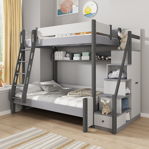 上下床两层双层床成年经济型儿童床多功能组合双人床上下铺高低床