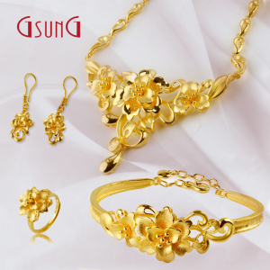 婚庆黄金首饰套装