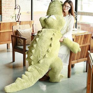 正版大号鳄鱼公仔毛绒玩具布娃娃礼物巨型玩偶2米3靠枕睡觉抱抱熊