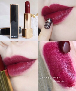 现货香奈儿chanel 2019年圣诞节限量金边口红 837#洋葱_姐278.
