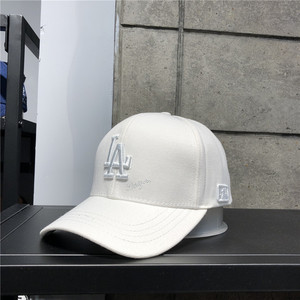 MLB棒球帽子LA男女专柜同款嘻哈帽遮阳鸭舌帽19LA3UCD01210