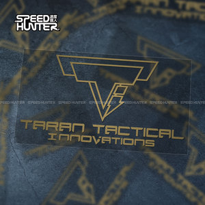 taran tactical 塔兰战术军事军标 汽车车身贴纸水弹箱子装饰贴花