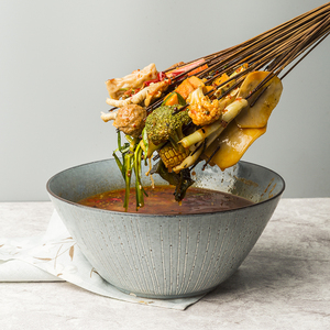 tb7720160750淘宝网红钵钵鸡容器钵钵鸡商用盆钵钵鸡专用盆正方形