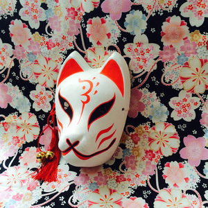 萤火之森面具石膏