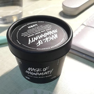 澳门代购 lush岚舒薄荷面膜深层清洁 新款自然防腐 125/315g