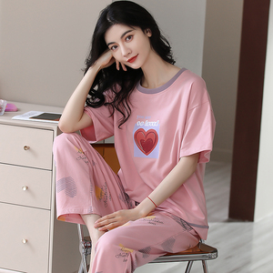 睦隆世家睡衣女夏新款