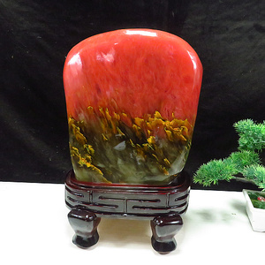 包邮超值巴西七彩水晶摆件观赏石奇石玉石原石家居收藏镇宅石头送