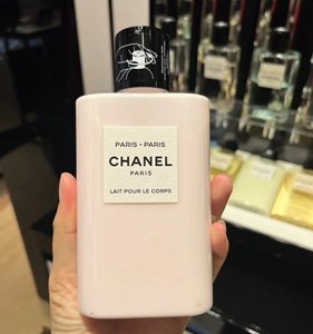 chanel/香奈儿2022新品巴黎巴黎润体乳身体乳125ml 粉色玫瑰香型