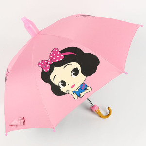 儿童雨伞 女公主小学生幼儿园宝宝卡通太阳伞 可爱晴雨两用儿童伞
