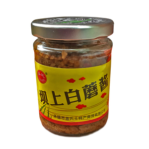 承德特产 盖世坝上白蘑酱 《麻辣味》168克 特价 拍7罐自动包邮