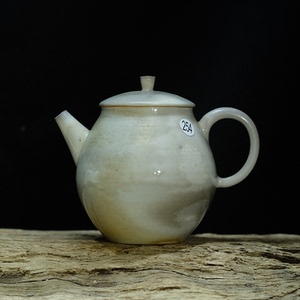 陶瓷茶壶高白泥