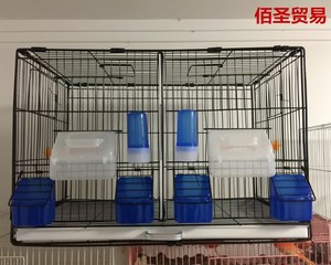 芙蓉鸟繁殖笼玉鸟笼丝雀鹦鹉繁殖笼新款外贸卡扣自由组合金属鸟笼