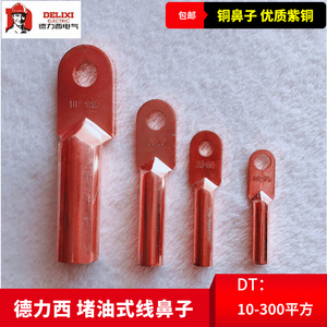 502人付款淘宝德力西窥口鼻铜鼻子铜线耳接线鼻sc 10 16 25 35 50 70