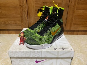 nike kobe 9 胜利绿 科比9代篮球鞋 绿精英 630847-077