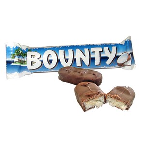 bounty 57g玛氏椰蓉巧克力 mars 超好吃进口零食