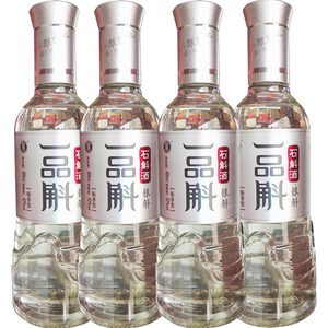 品斛堂 和润42度400ml*4瓶云南特色石斛酒中度送礼自饮白酒礼盒装