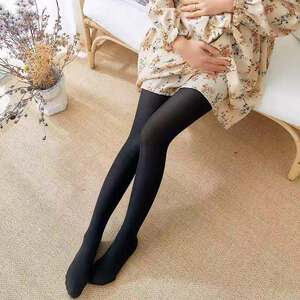 孕妇打底裤女外穿连裤袜怀孕期肉色丝袜春夏薄款裸感光腿神器