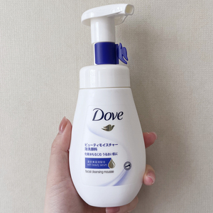 dove/多芬保湿水嫩洁面泡泡慕斯氨基酸洗面奶160ml