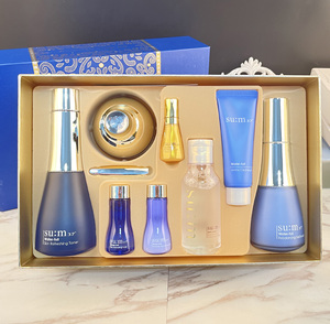 韩国苏秘su:m37度呼吸水份惊喜补水水乳霜2件套3件套盒2月专柜版