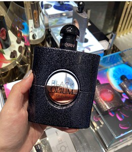 ysl圣罗兰女士香水淡香黑鸦片经典限量黑乌鸦浓香持久30/50/90ml