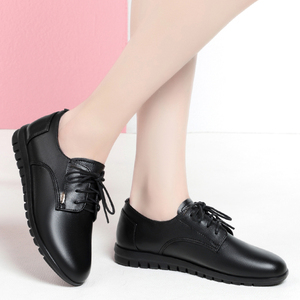 意尔康女式皮鞋正品