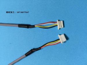 加工 UL2547屏蔽线 SH1.0mm4芯5芯-10芯端子连接线 多芯线 护套线