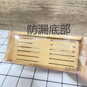 味老大筷子笼台面璧挂筷子筒筷架双筒竹筷子架挂式沥水竹子快笼